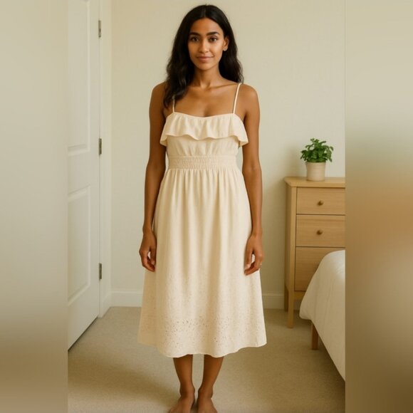 Mariposa Barcelona Dresses & Skirts - Mariposa Barcelona midi summer dress size L
